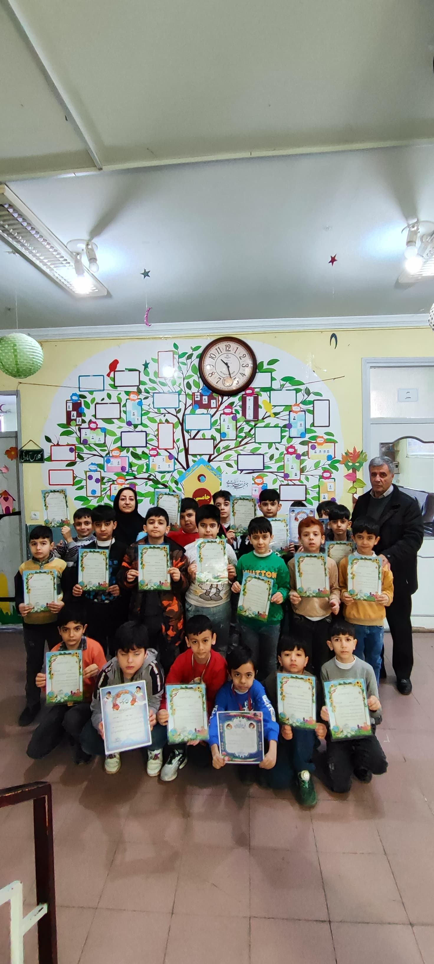 دبستان غیردولتی پسرانه جامی خوی 