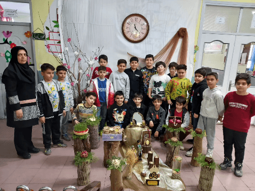 دبستان غیردولتی پسرانه جامی خوی 