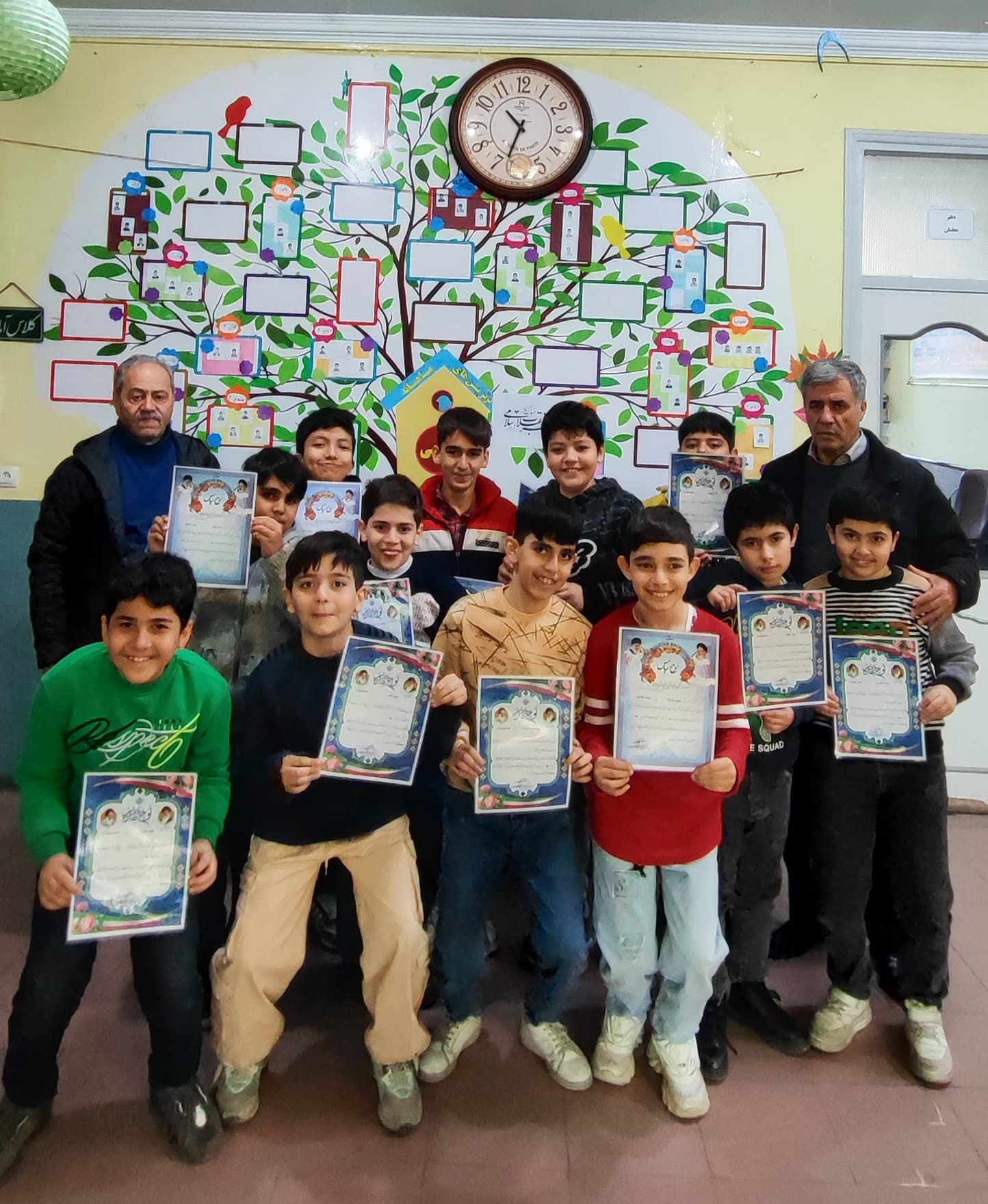 دبستان غیردولتی پسرانه جامی خوی